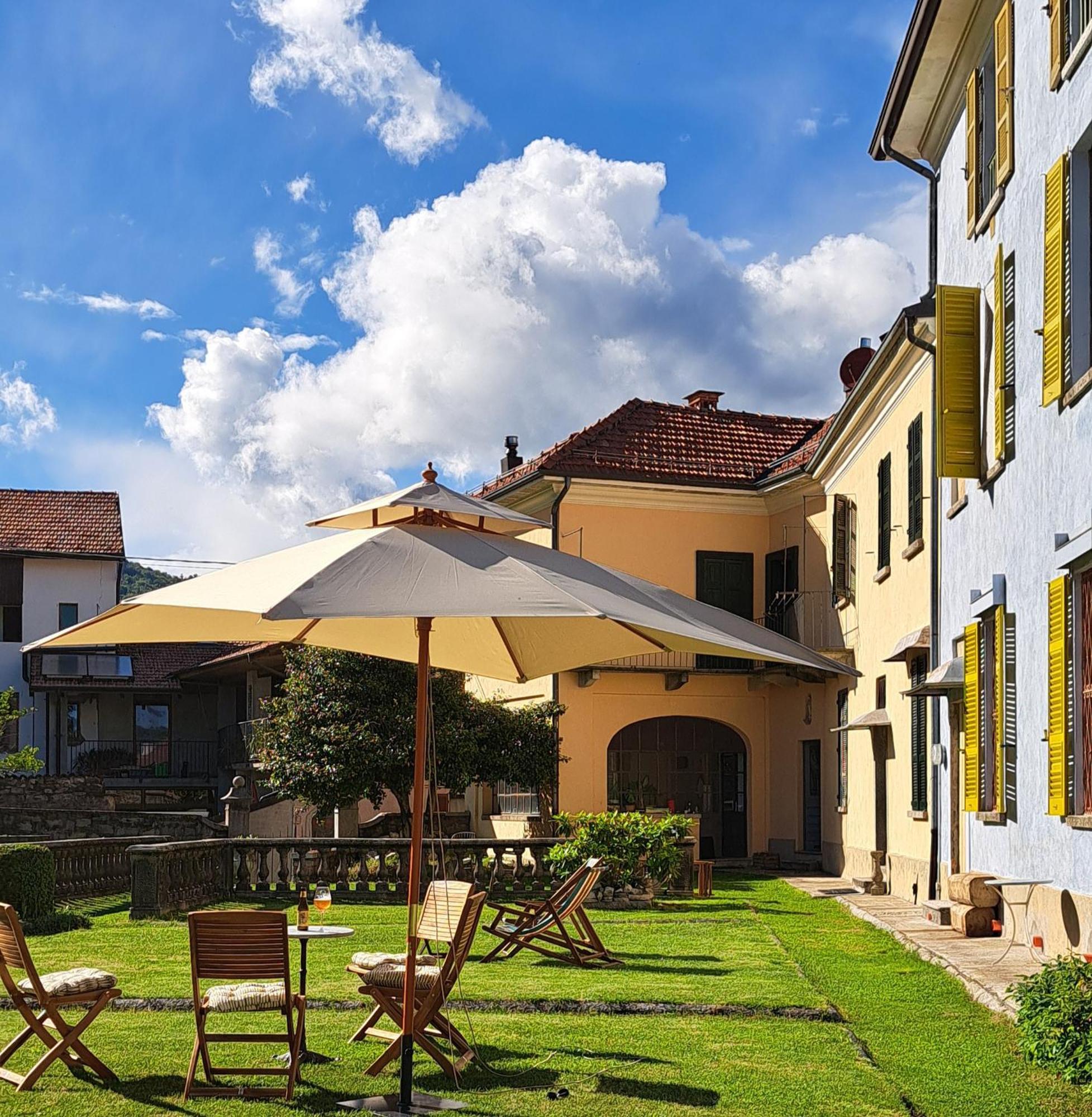 Appartamento Storico Con Giardino Soleggiato - B&B Via Rinaldi Arto Centonara Dış mekan fotoğraf